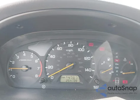 2001 Honda Accord 3.0 Ex из США, поврежденный, VIN 1HGCG16531A012528